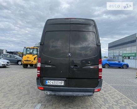 Мерседес Sprinter, объемом двигателя 2.2 л и пробегом 100 тыс. км за 13300 $, фото 12 на Automoto.ua