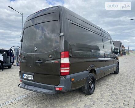 Мерседес Sprinter, объемом двигателя 2.2 л и пробегом 100 тыс. км за 13300 $, фото 11 на Automoto.ua