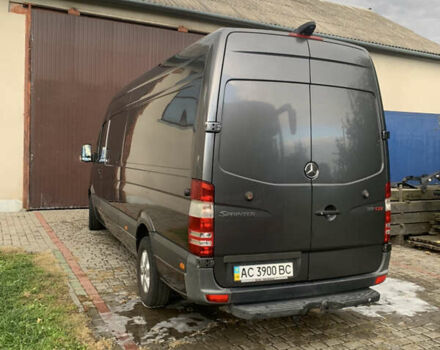 Мерседес Sprinter, объемом двигателя 3 л и пробегом 579 тыс. км за 24999 $, фото 9 на Automoto.ua