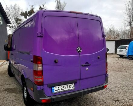 Мерседес Sprinter, объемом двигателя 2.9 л и пробегом 500 тыс. км за 11500 $, фото 5 на Automoto.ua
