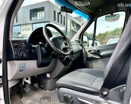 Мерседес Sprinter, об'ємом двигуна 2.1 л та пробігом 413 тис. км за 19500 $, фото 12 на Automoto.ua