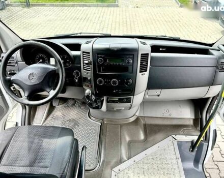 Мерседес Sprinter, об'ємом двигуна 2.1 л та пробігом 413 тис. км за 19500 $, фото 16 на Automoto.ua