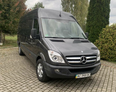 Мерседес Sprinter, объемом двигателя 3 л и пробегом 579 тыс. км за 24999 $, фото 2 на Automoto.ua