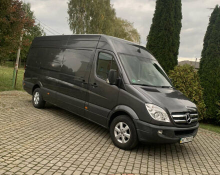 Мерседес Sprinter, объемом двигателя 3 л и пробегом 579 тыс. км за 24999 $, фото 3 на Automoto.ua