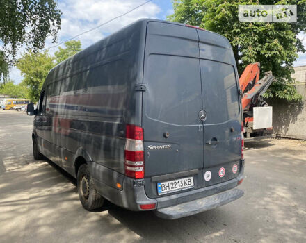 Мерседес Sprinter, об'ємом двигуна 2.1 л та пробігом 410 тис. км за 13111 $, фото 9 на Automoto.ua