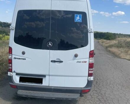 Мерседес Sprinter, объемом двигателя 2.1 л и пробегом 301 тыс. км за 14500 $, фото 7 на Automoto.ua