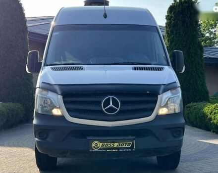Мерседес Sprinter, объемом двигателя 2.1 л и пробегом 468 тыс. км за 14290 $, фото 1 на Automoto.ua