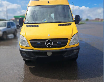 Мерседес Sprinter, объемом двигателя 2.2 л и пробегом 252 тыс. км за 10500 $, фото 1 на Automoto.ua