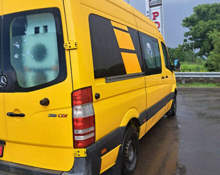 Мерседес Sprinter, объемом двигателя 2.2 л и пробегом 252 тыс. км за 10500 $, фото 6 на Automoto.ua