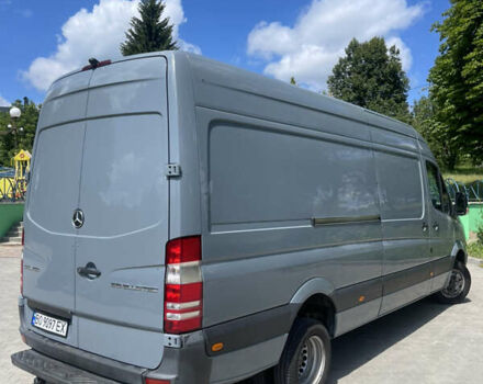 Мерседес Sprinter, об'ємом двигуна 2.1 л та пробігом 228 тис. км за 28000 $, фото 4 на Automoto.ua
