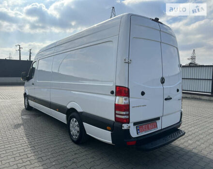 Мерседес Sprinter, об'ємом двигуна 2.2 л та пробігом 370 тис. км за 15200 $, фото 12 на Automoto.ua