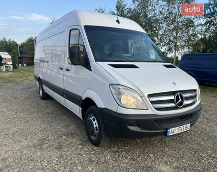 Мерседес Sprinter, объемом двигателя 2.1 л и пробегом 277 тыс. км за 21500 $, фото 1 на Automoto.ua