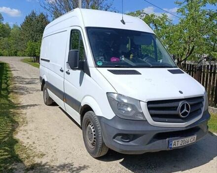 Мерседес Sprinter, объемом двигателя 2.14 л и пробегом 440 тыс. км за 11500 $, фото 1 на Automoto.ua