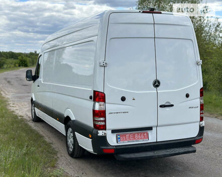 Мерседес Sprinter, объемом двигателя 2.2 л и пробегом 370 тыс. км за 14900 $, фото 12 на Automoto.ua