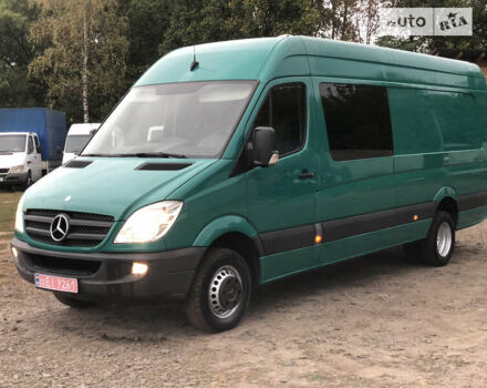 Мерседес Sprinter, об'ємом двигуна 2.1 л та пробігом 263 тис. км за 19999 $, фото 1 на Automoto.ua