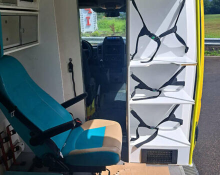 Мерседес Sprinter, объемом двигателя 2.2 л и пробегом 252 тыс. км за 10500 $, фото 14 на Automoto.ua