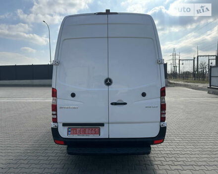 Мерседес Sprinter, об'ємом двигуна 2.2 л та пробігом 370 тис. км за 15200 $, фото 11 на Automoto.ua