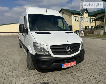 Мерседес Sprinter, об'ємом двигуна 2.2 л та пробігом 370 тис. км за 15200 $, фото 1 на Automoto.ua