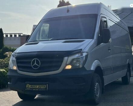 Мерседес Sprinter, объемом двигателя 2.1 л и пробегом 468 тыс. км за 14290 $, фото 2 на Automoto.ua