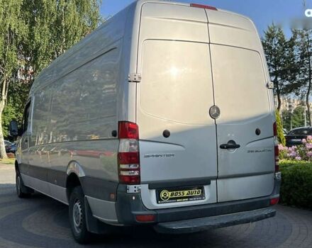Мерседес Sprinter, объемом двигателя 2.1 л и пробегом 468 тыс. км за 14290 $, фото 4 на Automoto.ua