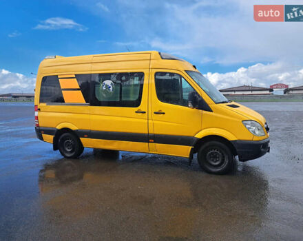 Мерседес Sprinter, объемом двигателя 2.2 л и пробегом 252 тыс. км за 10500 $, фото 9 на Automoto.ua