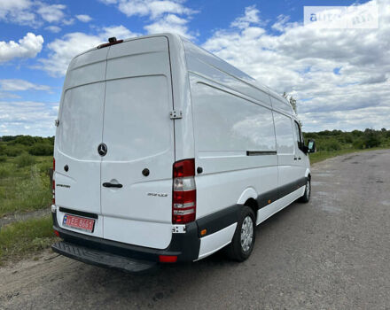 Мерседес Sprinter, объемом двигателя 2.2 л и пробегом 370 тыс. км за 14900 $, фото 15 на Automoto.ua