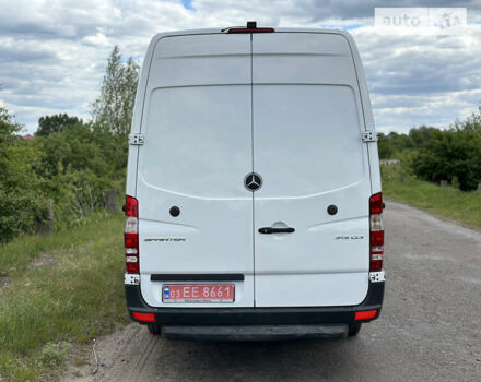 Мерседес Sprinter, объемом двигателя 2.2 л и пробегом 370 тыс. км за 14900 $, фото 11 на Automoto.ua