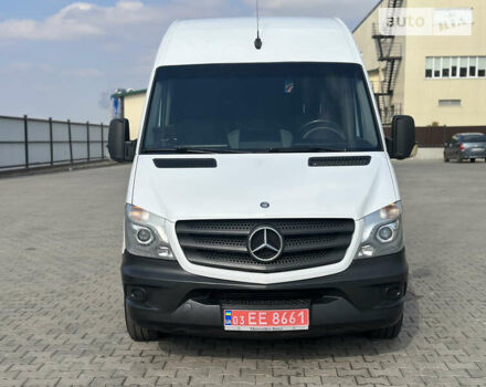 Мерседес Sprinter, об'ємом двигуна 2.2 л та пробігом 370 тис. км за 15200 $, фото 6 на Automoto.ua