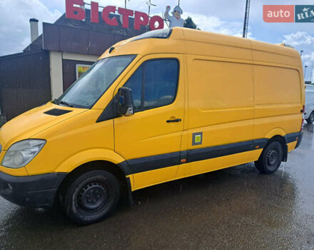Мерседес Sprinter, объемом двигателя 2.2 л и пробегом 252 тыс. км за 10500 $, фото 2 на Automoto.ua