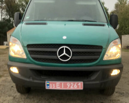 Мерседес Sprinter, об'ємом двигуна 2.1 л та пробігом 263 тис. км за 19999 $, фото 8 на Automoto.ua
