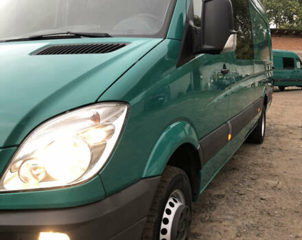 Мерседес Sprinter, об'ємом двигуна 2.1 л та пробігом 263 тис. км за 19999 $, фото 10 на Automoto.ua
