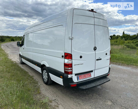 Мерседес Sprinter, объемом двигателя 2.2 л и пробегом 370 тыс. км за 14900 $, фото 13 на Automoto.ua