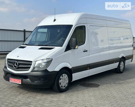 Мерседес Sprinter, об'ємом двигуна 2.2 л та пробігом 370 тис. км за 15200 $, фото 7 на Automoto.ua