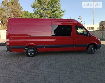 Мерседес Sprinter, об'ємом двигуна 2.2 л та пробігом 261 тис. км за 17799 $, фото 9 на Automoto.ua