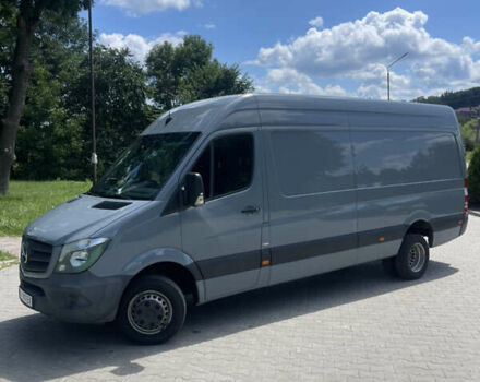 Мерседес Sprinter, об'ємом двигуна 2.1 л та пробігом 228 тис. км за 28000 $, фото 1 на Automoto.ua