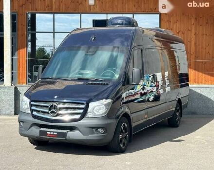 Мерседес Sprinter, объемом двигателя 3 л и пробегом 40 тыс. км за 49000 $, фото 10 на Automoto.ua