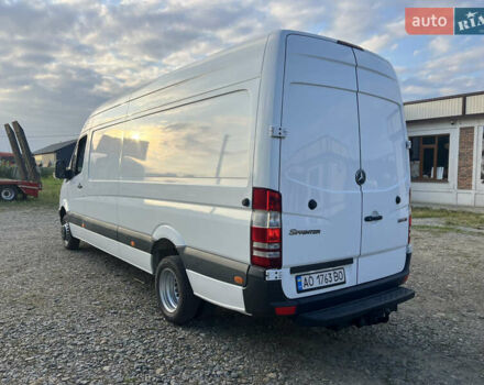 Мерседес Sprinter, объемом двигателя 2.1 л и пробегом 277 тыс. км за 21500 $, фото 3 на Automoto.ua
