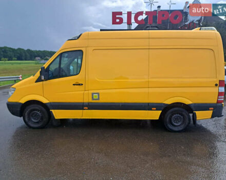 Мерседес Sprinter, объемом двигателя 2.2 л и пробегом 252 тыс. км за 10500 $, фото 4 на Automoto.ua