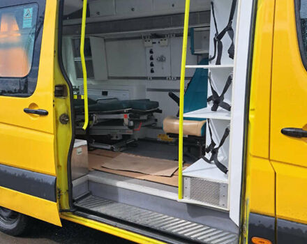 Мерседес Sprinter, объемом двигателя 2.2 л и пробегом 252 тыс. км за 10500 $, фото 12 на Automoto.ua