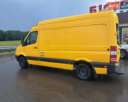 Мерседес Sprinter, объемом двигателя 2.2 л и пробегом 252 тыс. км за 10500 $, фото 5 на Automoto.ua
