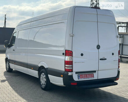 Мерседес Sprinter, об'ємом двигуна 2.2 л та пробігом 370 тис. км за 15200 $, фото 13 на Automoto.ua