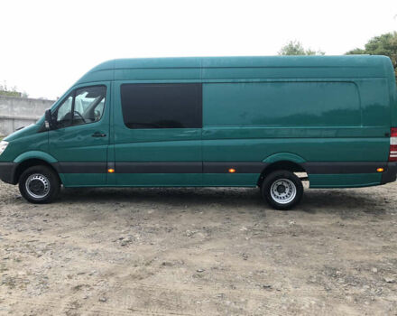 Мерседес Sprinter, об'ємом двигуна 2.1 л та пробігом 263 тис. км за 19999 $, фото 7 на Automoto.ua