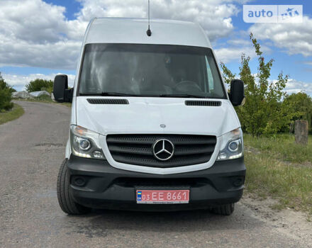 Мерседес Sprinter, объемом двигателя 2.2 л и пробегом 370 тыс. км за 14900 $, фото 3 на Automoto.ua