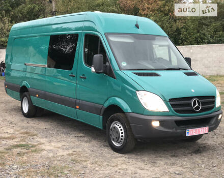 Мерседес Sprinter, об'ємом двигуна 2.1 л та пробігом 263 тис. км за 19999 $, фото 2 на Automoto.ua