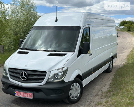 Мерседес Sprinter, объемом двигателя 2.2 л и пробегом 370 тыс. км за 14900 $, фото 1 на Automoto.ua