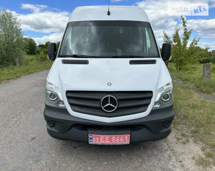 Мерседес Sprinter, объемом двигателя 2.2 л и пробегом 370 тыс. км за 14900 $, фото 9 на Automoto.ua