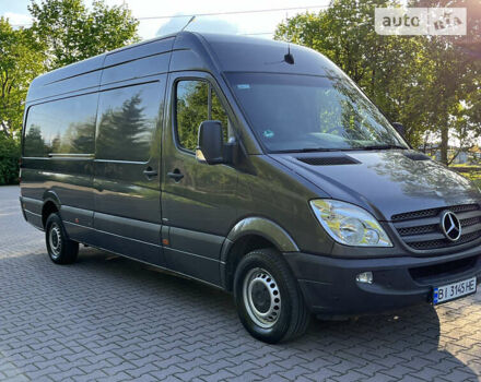 Мерседес Sprinter, об'ємом двигуна 2.14 л та пробігом 348 тис. км за 15900 $, фото 18 на Automoto.ua