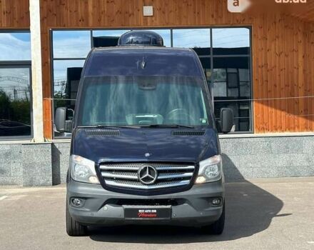 Мерседес Sprinter, объемом двигателя 3 л и пробегом 40 тыс. км за 49000 $, фото 9 на Automoto.ua