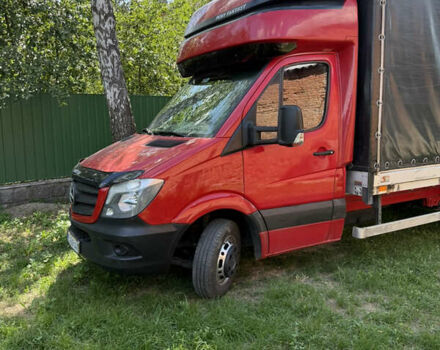 Мерседес Sprinter, объемом двигателя 2.1 л и пробегом 425 тыс. км за 17900 $, фото 2 на Automoto.ua