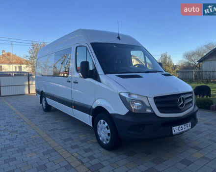 Мерседес Sprinter, об'ємом двигуна 0 л та пробігом 263 тис. км за 16900 $, фото 1 на Automoto.ua